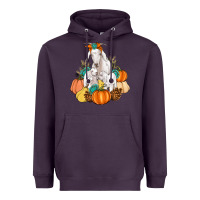 Plum Goat family fall pumpkins gemstone Heavyweight Hoodie - Artiststas