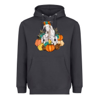 Smoke Goat family fall pumpkins gemstone Heavyweight Hoodie - Artiststas