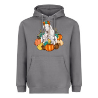 Storm Goat family fall pumpkins gemstone Heavyweight Hoodie - Artiststas