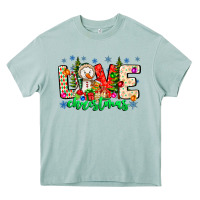 Arona love Christmas Heavy Core Tee - CowhideDigitalArt