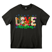 Asphalt love Christmas Heavy Core Tee - CowhideDigitalArt