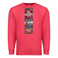 Cardinal usa flag and western patterns  penwraps 1 Premium Sweatshirt - Artiststas