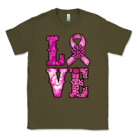 Army Green cancer love Classic Tee - RanaPortraitStore