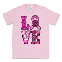 Bubblegum Pink cancer love Classic Tee - RanaPortraitStore