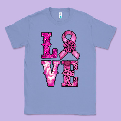 Cancer Love Classic Tee Designed By Ranaportraitstore