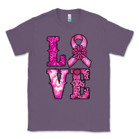 Lavender cancer love Classic Tee - RanaPortraitStore