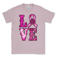 Lilac cancer love Classic Tee - RanaPortraitStore