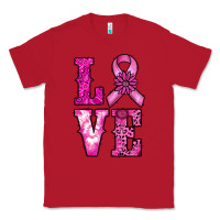 Red cancer love Classic Tee - RanaPortraitStore