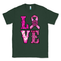 Sports Green cancer love Classic Tee - RanaPortraitStore