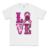 White cancer love Classic Tee - RanaPortraitStore