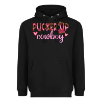 Black pucker up cowboy Heavyweight Hoodie - JahusDesignShop