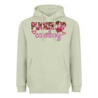 Matcha pucker up cowboy Heavyweight Hoodie - JahusDesignShop
