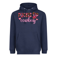 Navy pucker up cowboy Heavyweight Hoodie - JahusDesignShop