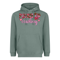 Sage pucker up cowboy Heavyweight Hoodie - JahusDesignShop