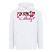 White pucker up cowboy Heavyweight Hoodie - JahusDesignShop