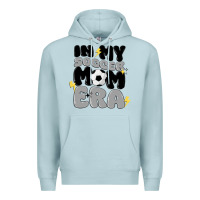 Blue Mist in my soccer mom era Premium Hoodie - MaliasSmallBusiness