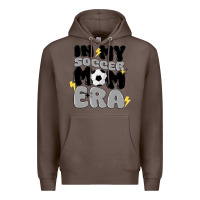 Coffee in my soccer mom era Premium Hoodie - MaliasSmallBusiness