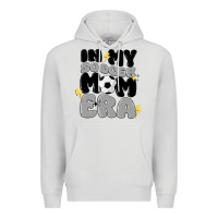 Dove Grey in my soccer mom era Premium Hoodie - MaliasSmallBusiness