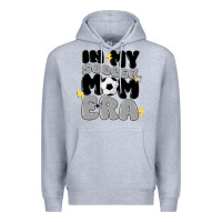 Heather Grey in my soccer mom era Premium Hoodie - MaliasSmallBusiness