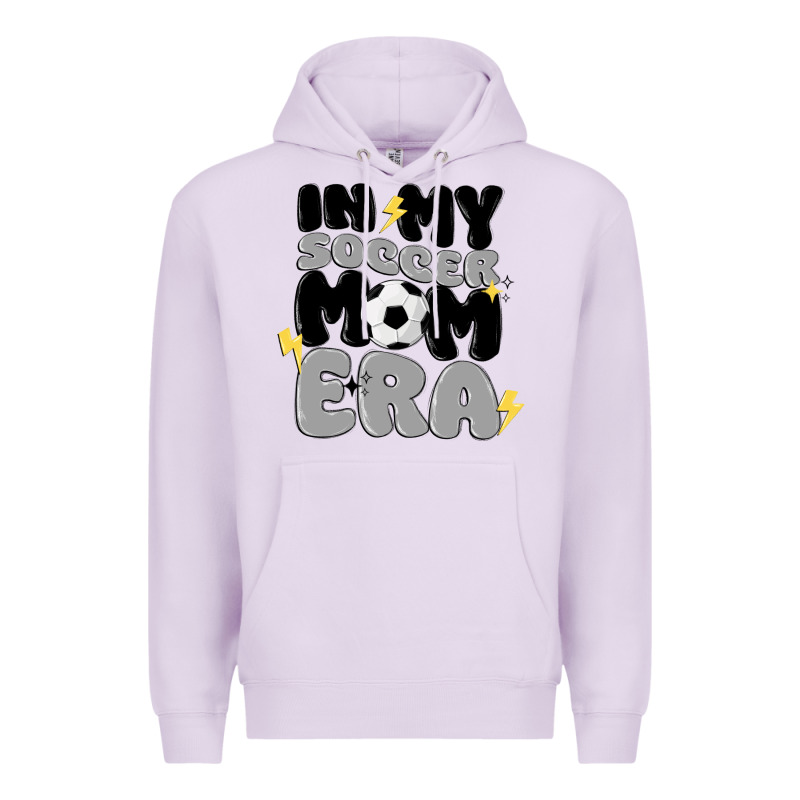 In My Soccer Mom Era Premium Hoodie by MaliasSmallBusiness | Teevron