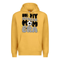 Mustard in my soccer mom era Premium Hoodie - MaliasSmallBusiness