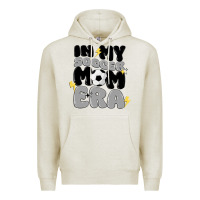 Oatmeal Heather in my soccer mom era Premium Hoodie - MaliasSmallBusiness