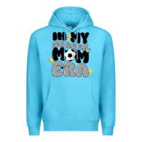 Ocean Blue in my soccer mom era Premium Hoodie - MaliasSmallBusiness