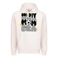 Pale Pink in my soccer mom era Premium Hoodie - MaliasSmallBusiness