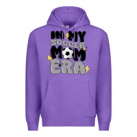 Purple in my soccer mom era Premium Hoodie - MaliasSmallBusiness