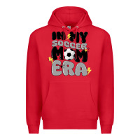 Red in my soccer mom era Premium Hoodie - MaliasSmallBusiness