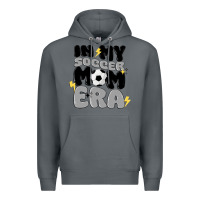 Rock in my soccer mom era Premium Hoodie - MaliasSmallBusiness