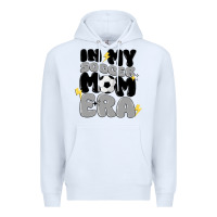 White in my soccer mom era Premium Hoodie - MaliasSmallBusiness
