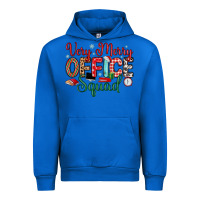 Cobalt very merry office squad Urban Hoodie - MaliasSmallBusiness