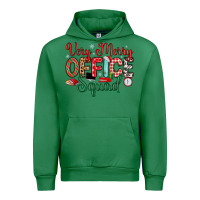 Emerald very merry office squad Urban Hoodie - MaliasSmallBusiness