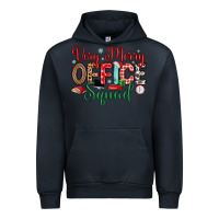Navy very merry office squad Urban Hoodie - MaliasSmallBusiness