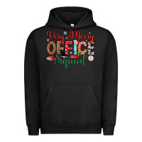 Pigment Black very merry office squad Urban Hoodie - MaliasSmallBusiness