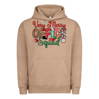 Pigment Burro very merry office squad Urban Hoodie - MaliasSmallBusiness