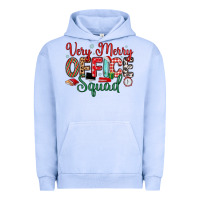 Pigment Grape Ice very merry office squad Urban Hoodie - MaliasSmallBusiness