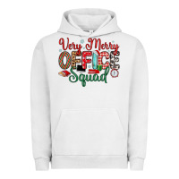 Pigment Lunar Rock very merry office squad Urban Hoodie - MaliasSmallBusiness