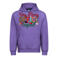 Tulip very merry office squad Urban Hoodie - MaliasSmallBusiness