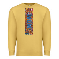 Antique Gold usa flag and mom penwraps Premium Sweatshirt - Artiststas