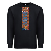 Black usa flag and mom penwraps Premium Sweatshirt - Artiststas