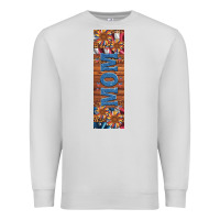 Dove Grey usa flag and mom penwraps Premium Sweatshirt - Artiststas