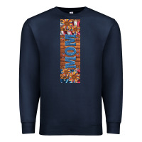 Navy usa flag and mom penwraps Premium Sweatshirt - Artiststas