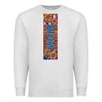 Oatmeal Heather usa flag and mom penwraps Premium Sweatshirt - Artiststas