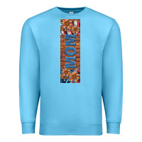 Ocean Blue usa flag and mom penwraps Premium Sweatshirt - Artiststas