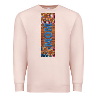 Pale Pink usa flag and mom penwraps Premium Sweatshirt - Artiststas
