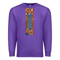 Purple usa flag and mom penwraps Premium Sweatshirt - Artiststas