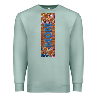 Seafoam usa flag and mom penwraps Premium Sweatshirt - Artiststas