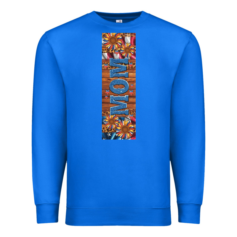 Usa Flag And Mom Penwraps Premium Sweatshirt by Artiststas | Teevron
